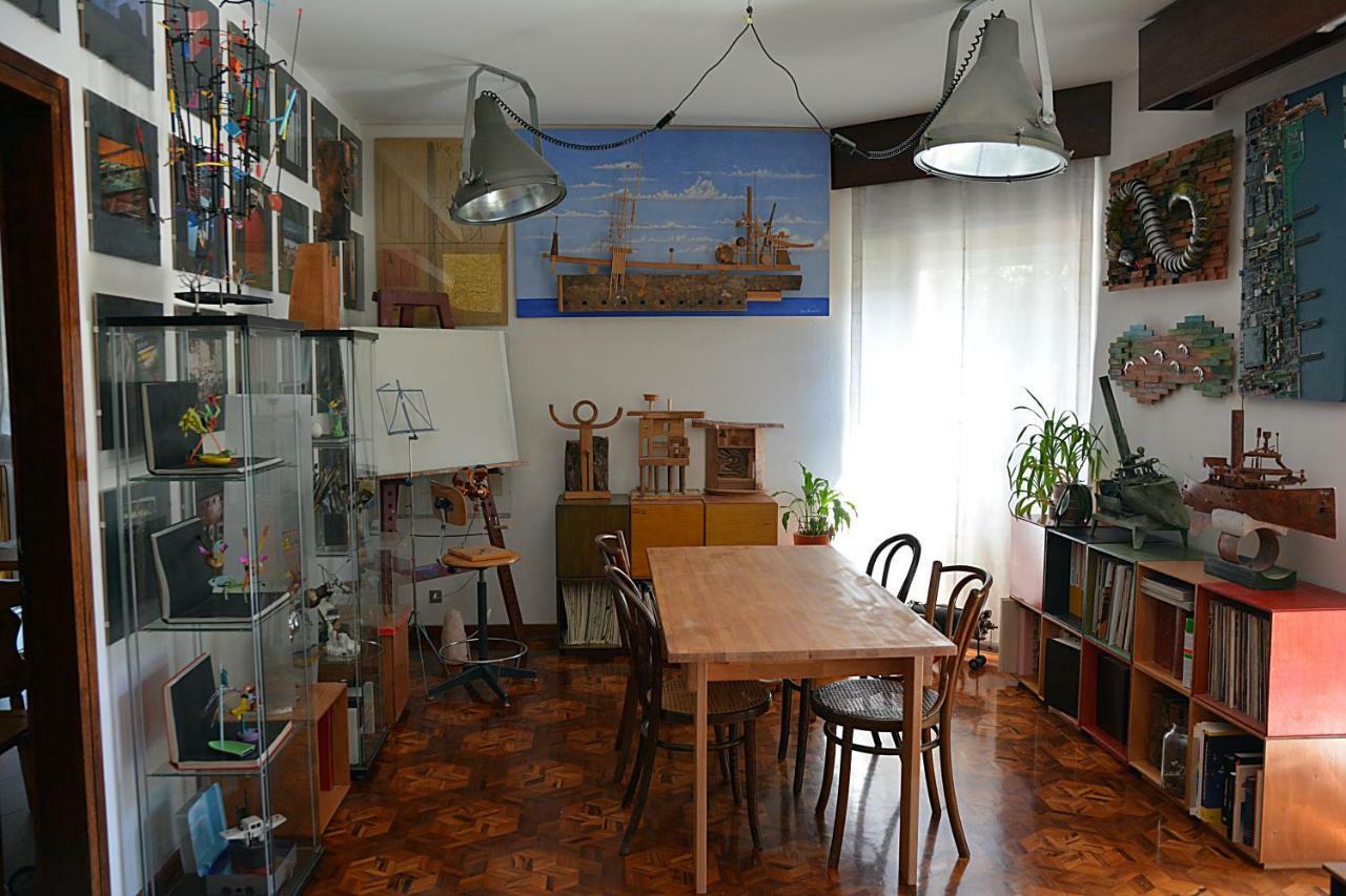 Art & Breakfast Atelier Bed & Breakfast Trieste Ngoại thất bức ảnh