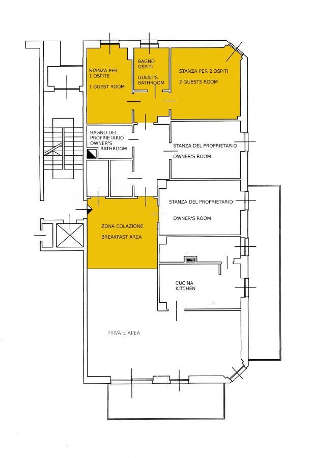 Art & Breakfast Atelier Bed & Breakfast Trieste Ngoại thất bức ảnh